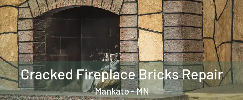  Cracked Fireplace Bricks Repair Mankato - MN