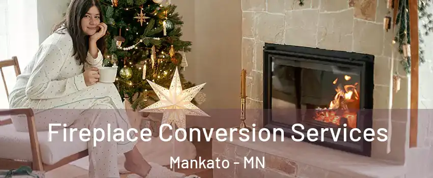  Fireplace Conversion Services Mankato - MN