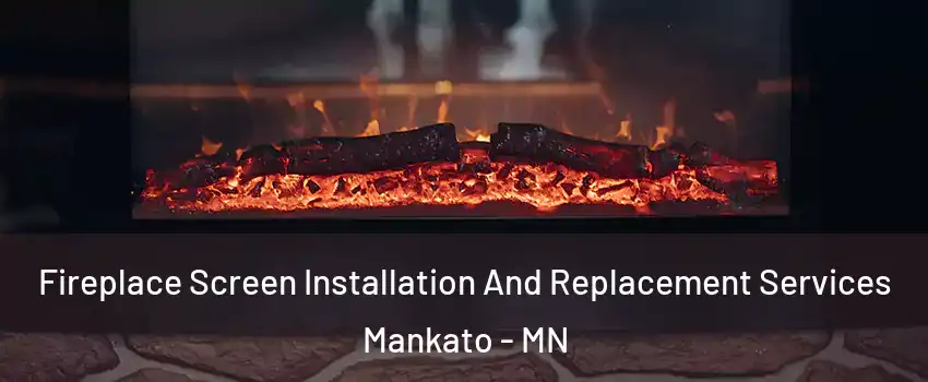  Fireplace Screen Installation And Replacement Services Mankato - MN