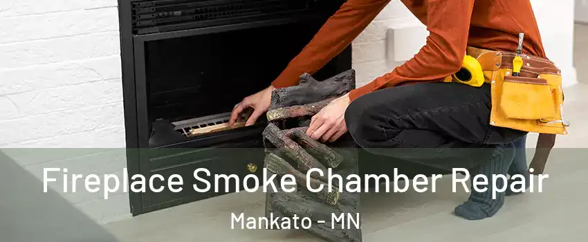  Fireplace Smoke Chamber Repair Mankato - MN