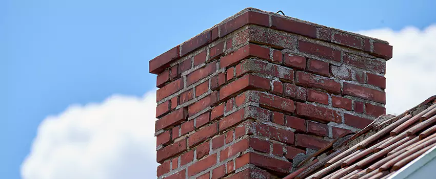 Brick Chimney Flue Installation in Mankato, MN