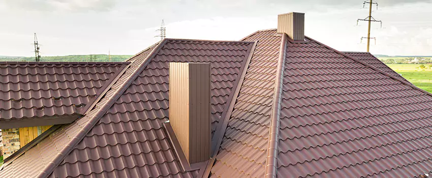 Residential Chimney Flashing Restoration in Mankato, MN