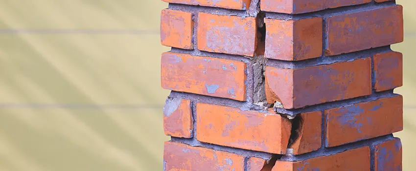 Broken Chimney Bricks Repair Services in Mankato, MN