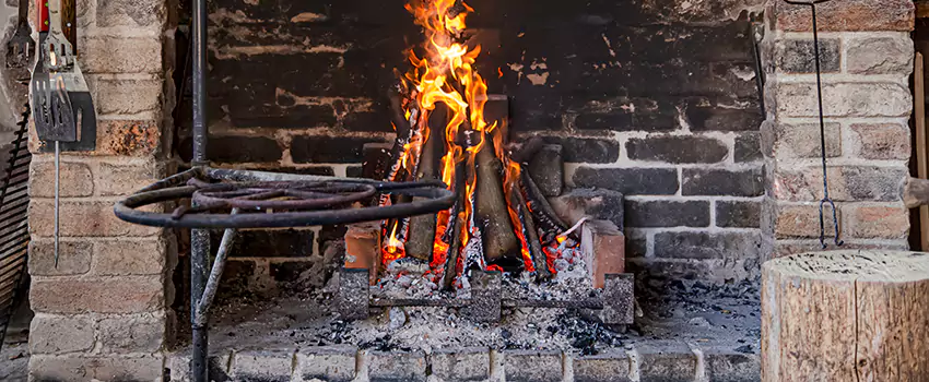 Cracked Electric Fireplace Bricks Repair Services  in Mankato, MN