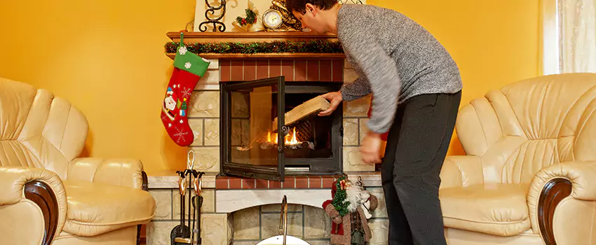 Gas to Wood-Burning Fireplace Conversion Services in Mankato, Minnesota