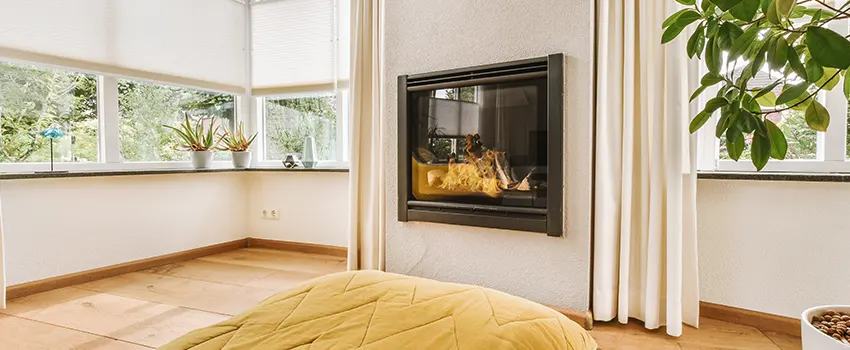 Residential Fireplace Ceramic Glass Installation in Mankato, MN