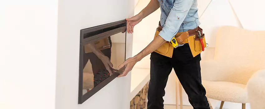 Metal Fireplace Installation in Mankato, Minnesota