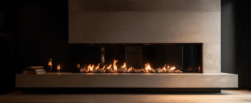 Gas Fireplace Ember Bed Design Services in Mankato, Minnesota