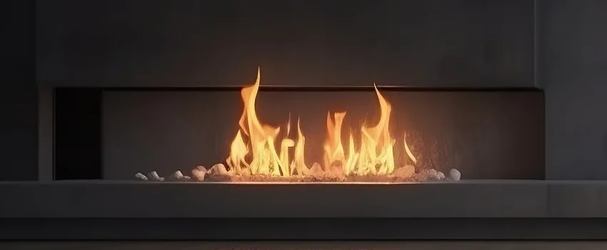 B-Vent Gas Fireplace Installation in Mankato, MN