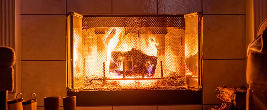 Mendota Hearth Landscape Fireplace Installation in Mankato, Minnesota