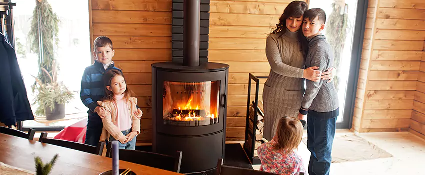 Morso Cast Iron Fireplace Insert Installation in Mankato, Minnesota