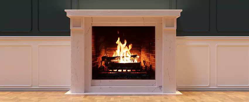 Open Flame Wood-Burning Fireplace Installation Services in Mankato, Minnesota
