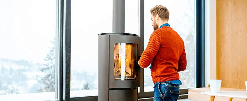 Pellet Stove Chimney Pipe Installation in Mankato, MN
