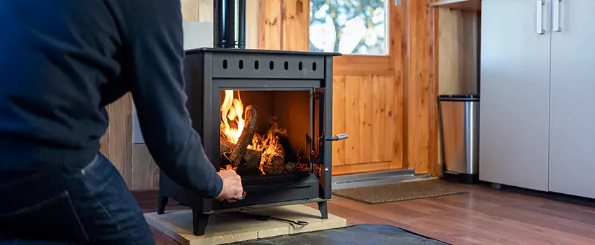 Open Hearth Wood Fireplace Installation in Mankato, MN