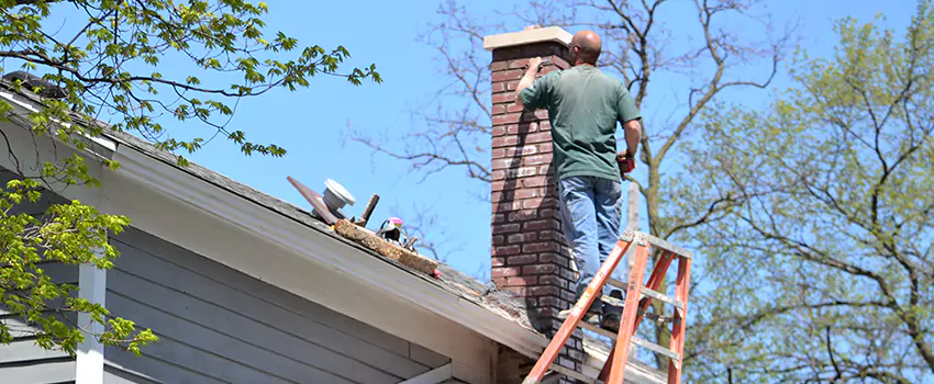 himney Crown Repair in Mankato, Minnesota