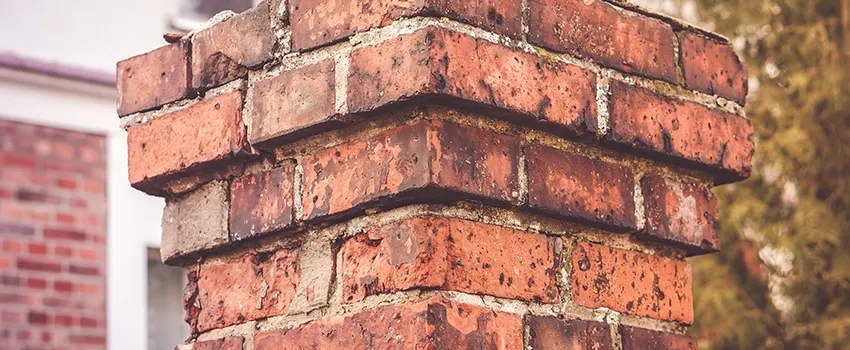 Cracked Chimney Bricks Repair Cost in Mankato, Minnesota