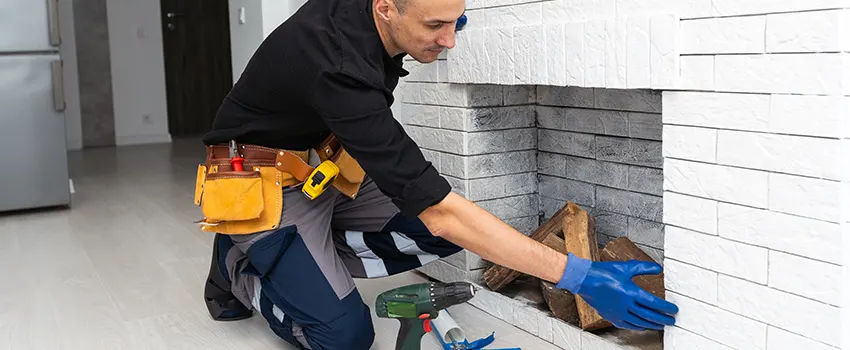Fireplace Damaged Damper Frame Repair Services in Mankato, Minnesota