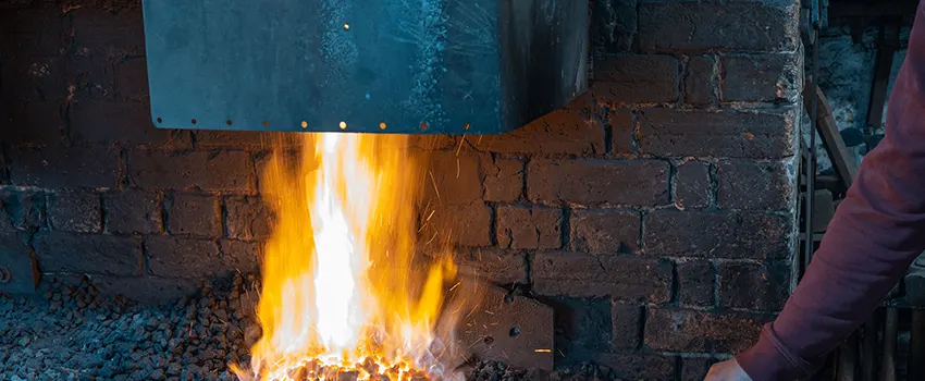 Fireplace Throat Plates Repair and installation Services in Mankato, MN