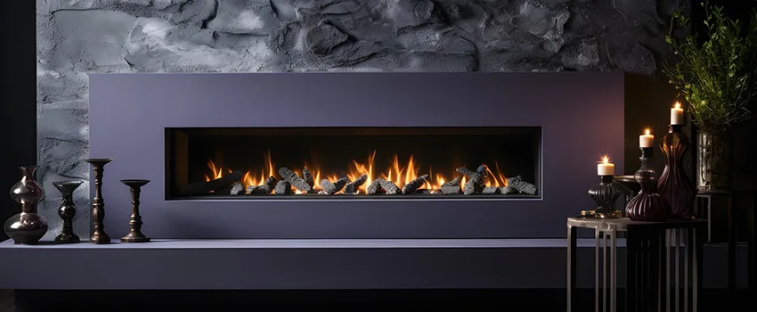 Ember Bed for Ventless Gas Fireplace in Mankato, MN