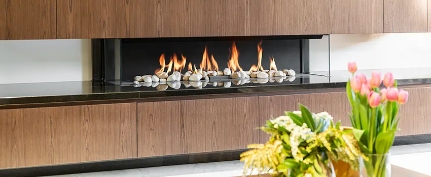 Double-height Fireplace Design Refurbishment in Mankato, Minnesota